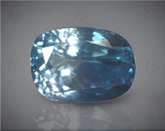 Natural Blue Zircon   5.67CTS-35651